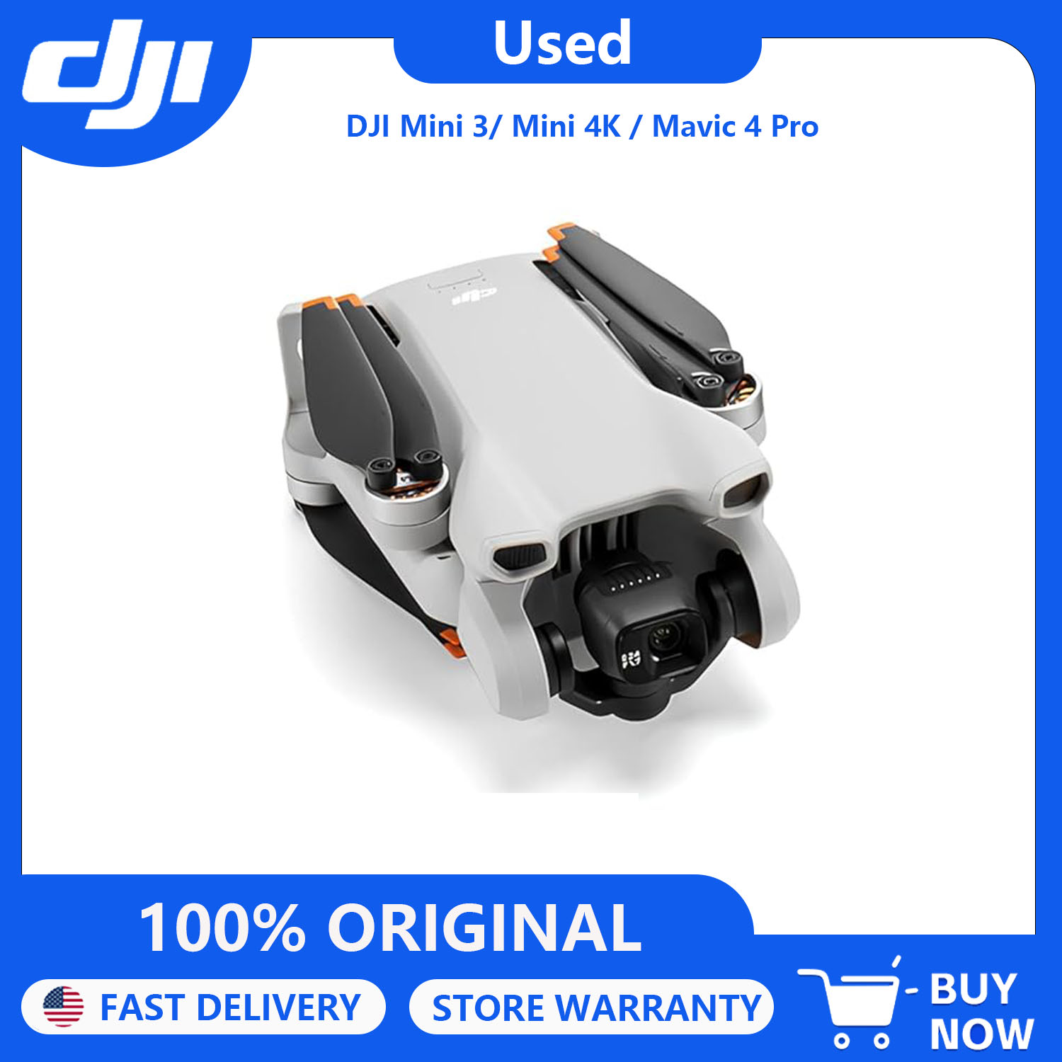 Drone Ndvi - Refurbished DJI Mini 3 / Mini