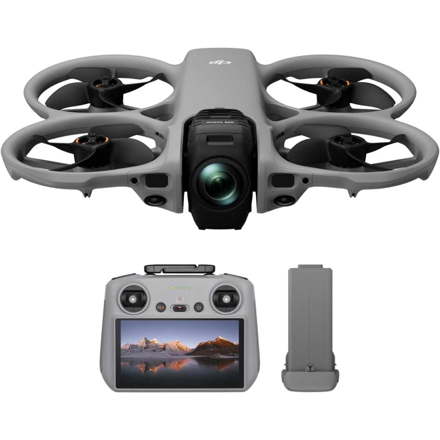 Drone Ndvi - DJI Avata 360 FPV Drone with