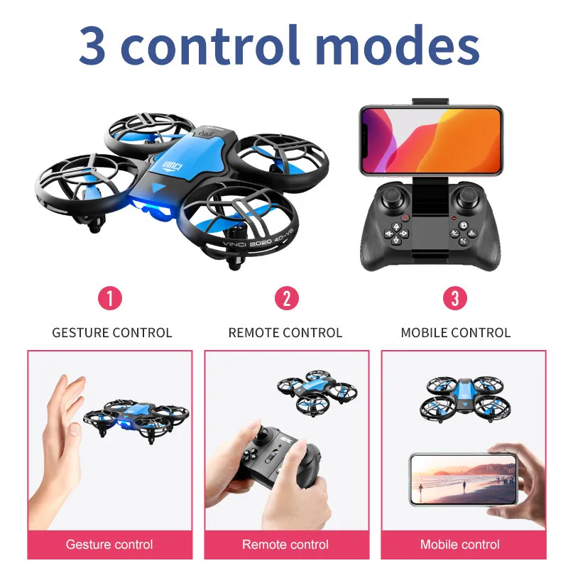 V8 New Mini Drone 4K Professio - Drone Surveying 评论和价格