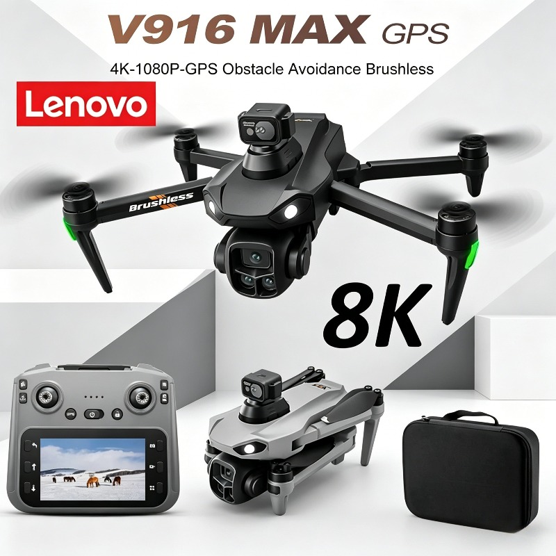 Lenovo V916MAX Professional 8K - Drone Surveying 评论和价格