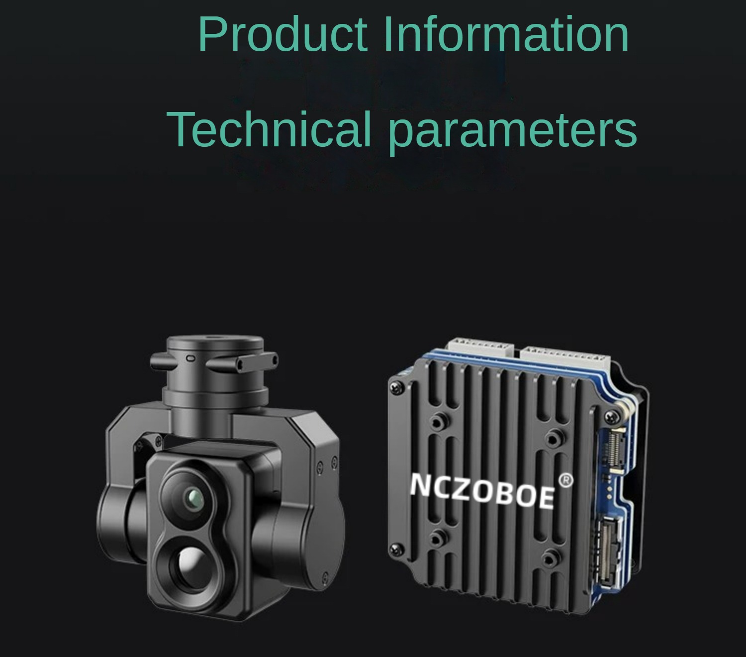 NCZOBOE FPV AI Camera Module f - Drone Thermal Imaging 评论和价格