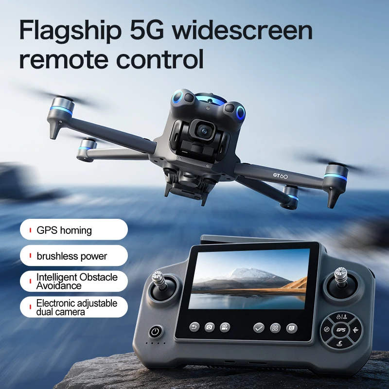 GT60 4K/6K/8K Camera GPS Drone - Drone Mapping 评论和价格