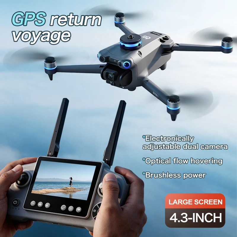 GT60 4K/6K/8K Camera GPS Drone - Drone Mapping 评论和价格