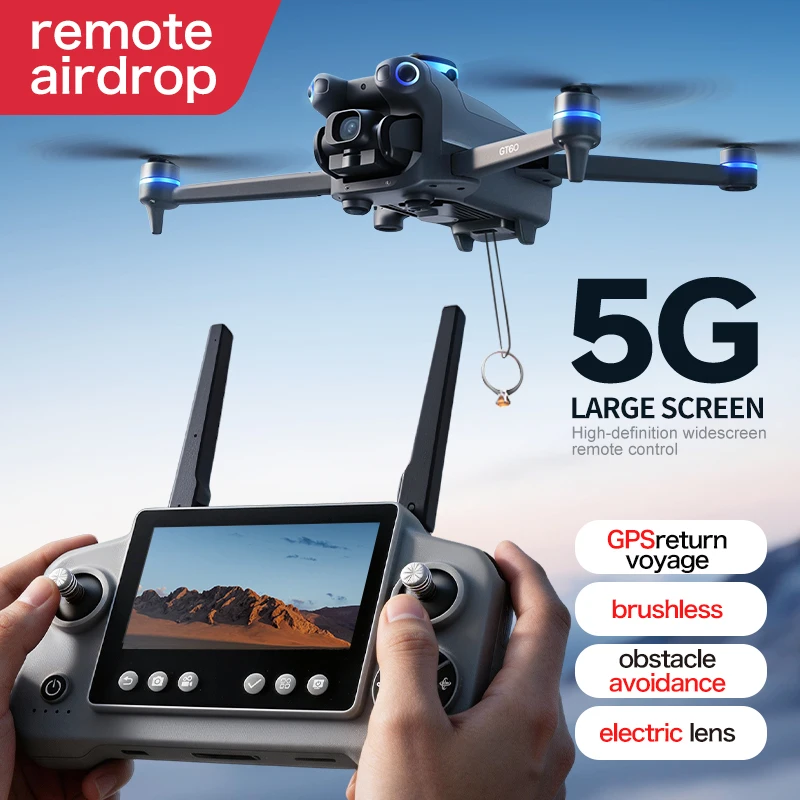 GT60 4K/6K/8K Camera GPS Drone - Drone Mapping 评论和价格
