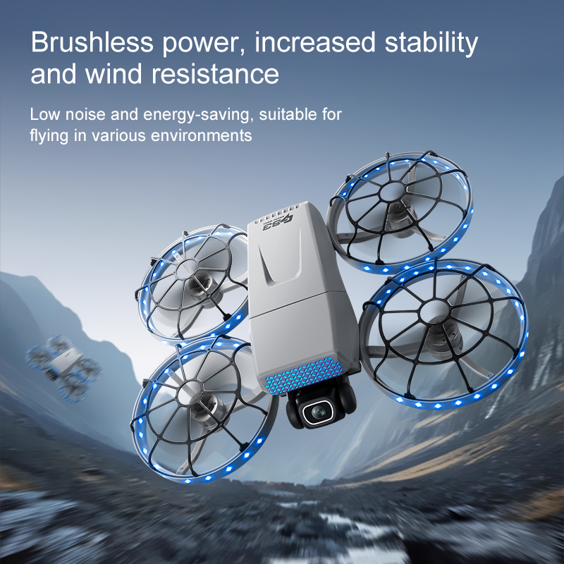 New Mini Foldable Drone G63 Op - Drone Surveying 评论和价格