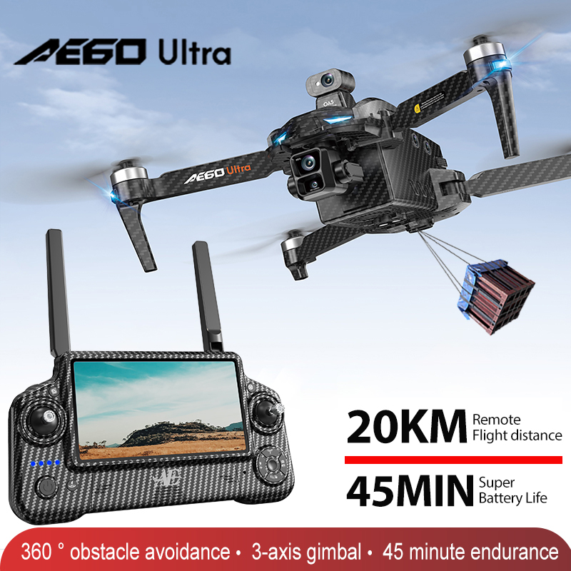 AE60 GPS Drone Professional 8K - Drone Surveying 评论和价格