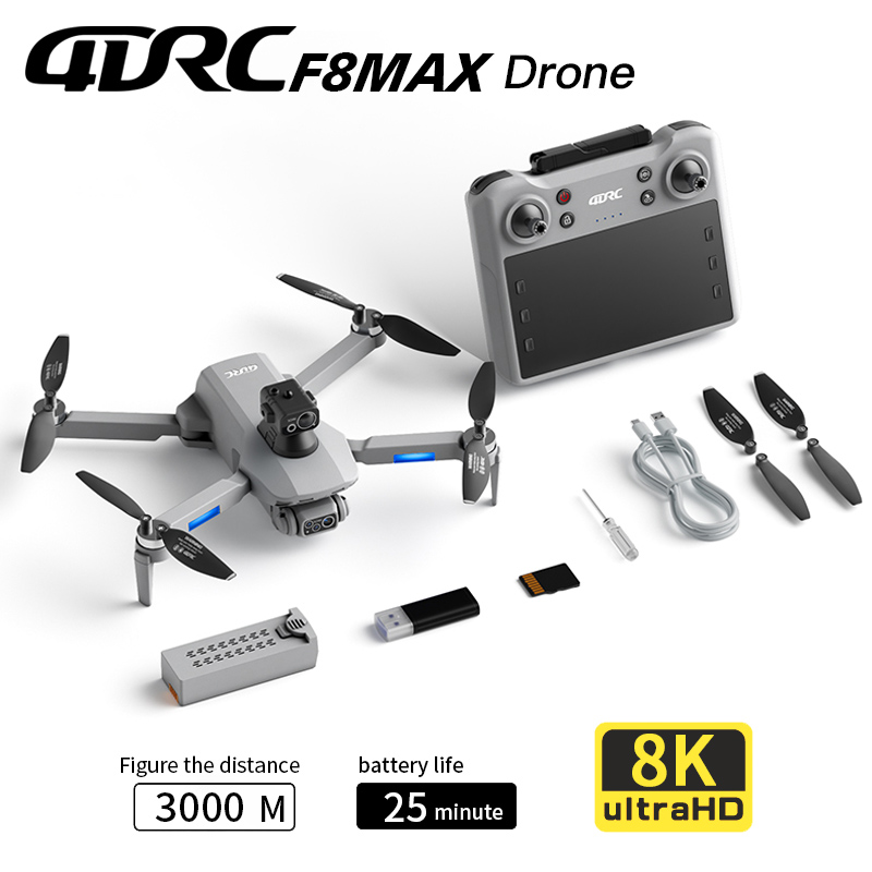 F8 MAX GPS Drone Professional  - Drone Surveying 评论和价格