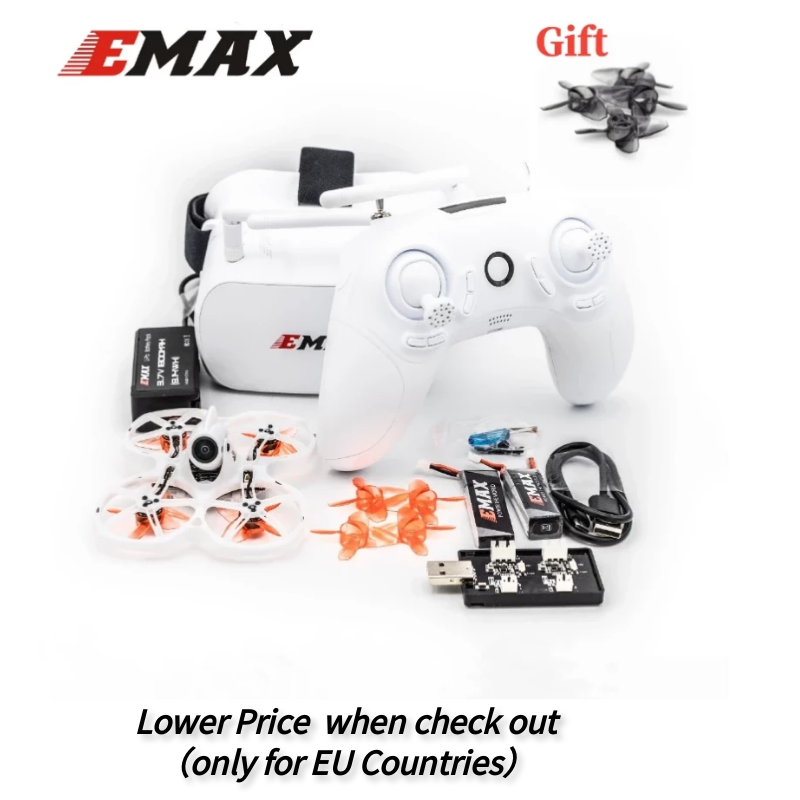 Emax Tinyhawk II 2 RTF FPV Rac - Eachine Drone E010 评论和价格