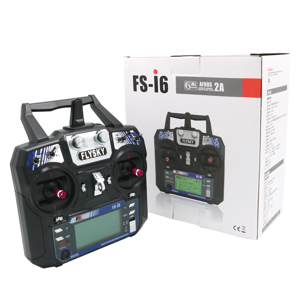 FLYSKY FS-i6 I6 Transmitter 2. - Eachine Drone E010 评论和价格